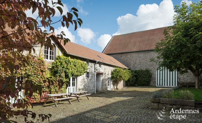 Vakantiehuis in Huy voor 15 personen in de Ardennen