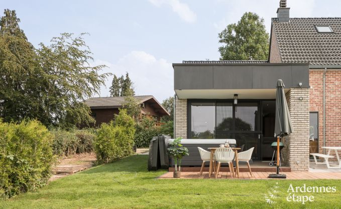 Vakantiehuis in Jalhay voor 2/4 personen in de Ardennen