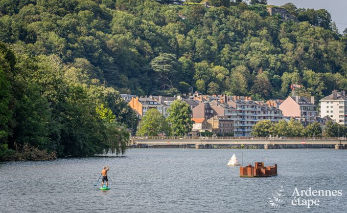 Vakantiehuis in Jambes voor 2/3 personen in de Ardennen