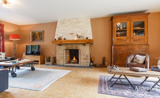 Luxe villa in La Roche-En-Ardenne voor 9 personen in de Ardennen