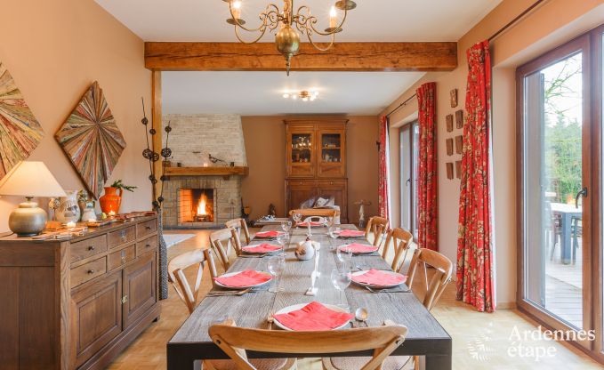 Luxe villa in La Roche-En-Ardenne voor 9 personen in de Ardennen