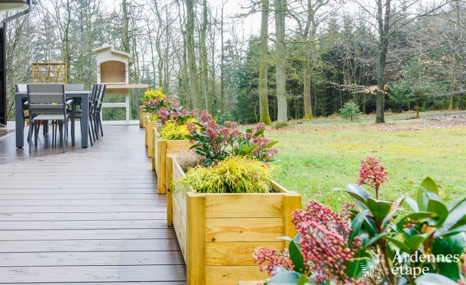 Luxe villa in La Roche-En-Ardenne voor 9 personen in de Ardennen