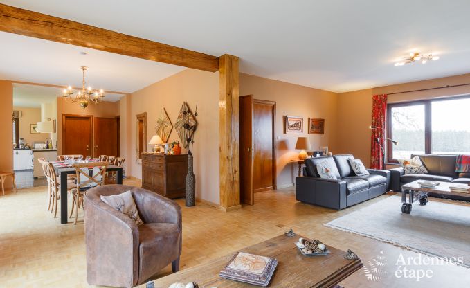 Luxe villa in La Roche-En-Ardenne voor 9 personen in de Ardennen