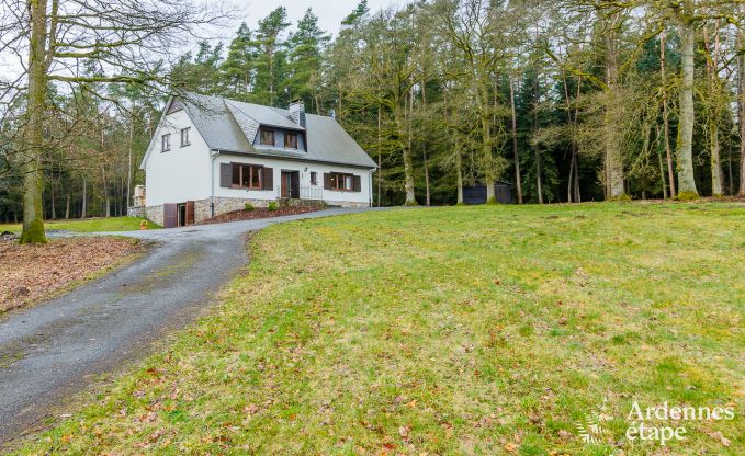 Luxe villa in La Roche-En-Ardenne voor 9 personen in de Ardennen