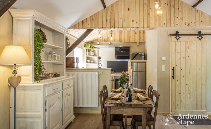 Chalet in La Roche en Ardenne voor 4 personen in de Ardennen