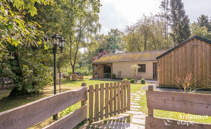 Chalet in La Roche en Ardenne voor 4 personen in de Ardennen