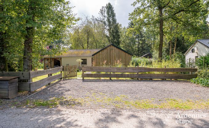 Chalet in La Roche en Ardenne voor 4 personen in de Ardennen