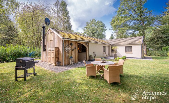 Chalet in La Roche en Ardenne voor 4 personen in de Ardennen