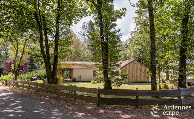 Chalet in La Roche en Ardenne voor 4 personen in de Ardennen