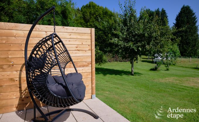 Moderne vakantiewoning in La Roche-en-Ardenne met tuin en terras