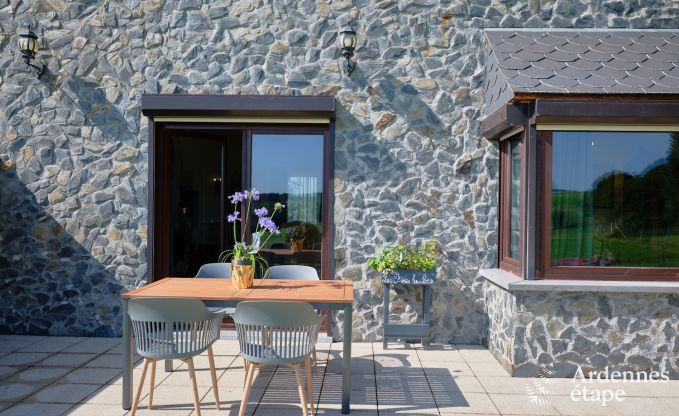 Moderne vakantiewoning in La Roche-en-Ardenne met tuin en terras