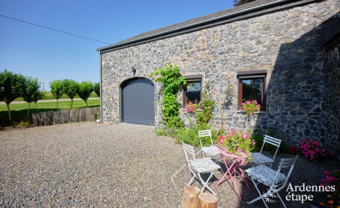 Moderne vakantiewoning in La Roche-en-Ardenne met tuin en terras