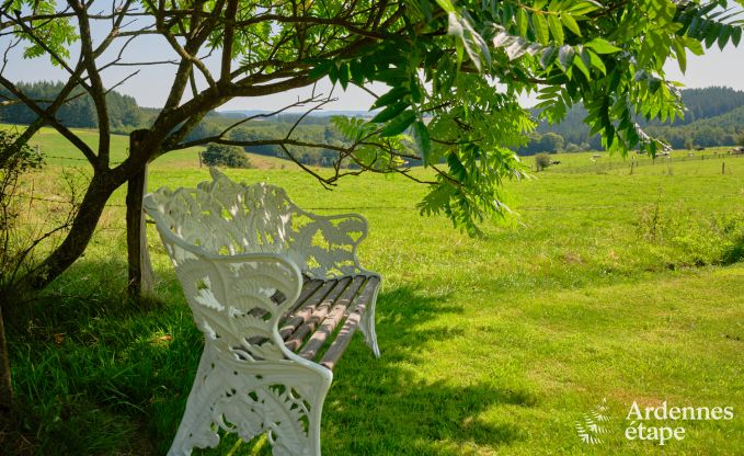 Moderne vakantiewoning in La Roche-en-Ardenne met tuin en terras