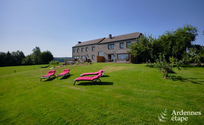 Moderne vakantiewoning in La Roche-en-Ardenne met tuin en terras