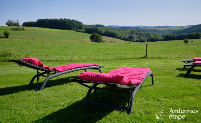 Moderne vakantiewoning in La Roche-en-Ardenne met tuin en terras