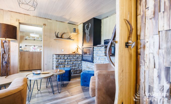 Vakantiewoning in Libin voor 4/6 personen in de Ardennen