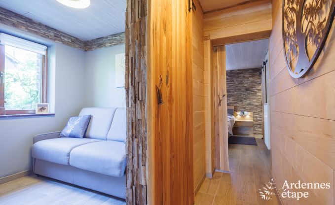 Vakantiewoning in Libin voor 4/6 personen in de Ardennen