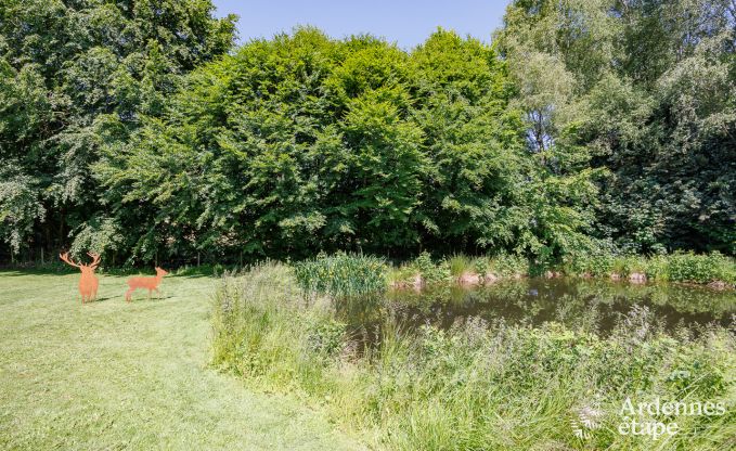 Vakantiewoning in Libin voor 4/6 personen in de Ardennen