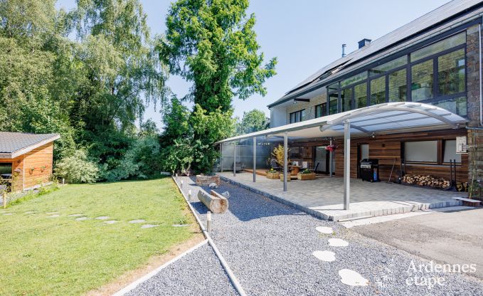 Vakantiewoning in Libin voor 4/6 personen in de Ardennen