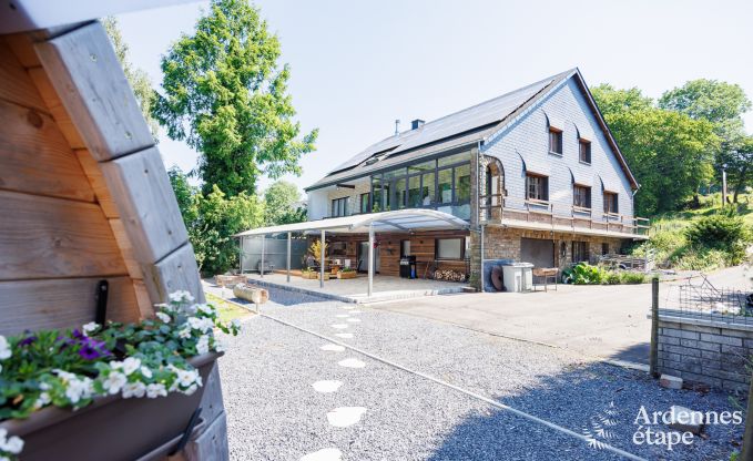 Vakantiewoning in Libin voor 4/6 personen in de Ardennen