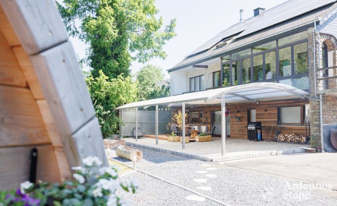 Vakantiewoning in Libin voor 4/6 personen in de Ardennen