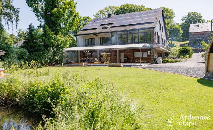 Vakantiewoning in Libin voor 4/6 personen in de Ardennen