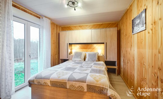 Chalet in Libin voor 4 personen in de Ardennen