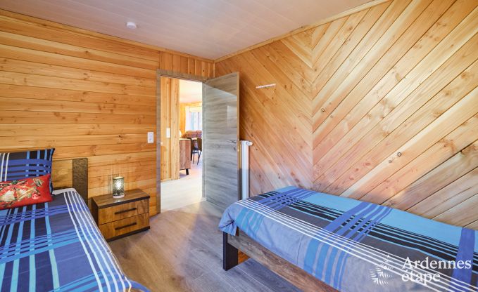 Chalet in Libin voor 4 personen in de Ardennen