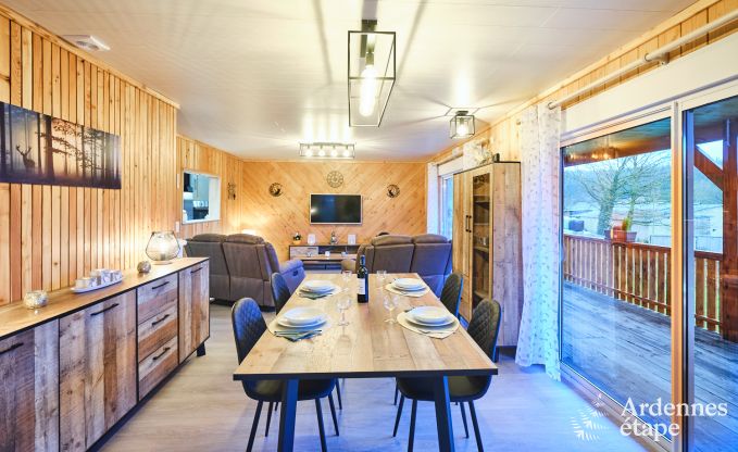 Chalet in Libin voor 4 personen in de Ardennen