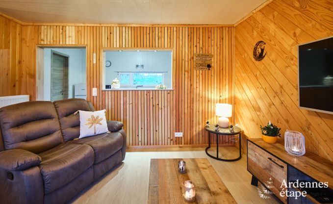 Chalet in Libin voor 4 personen in de Ardennen