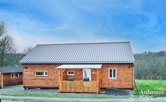 Chalet in Libin voor 4 personen in de Ardennen