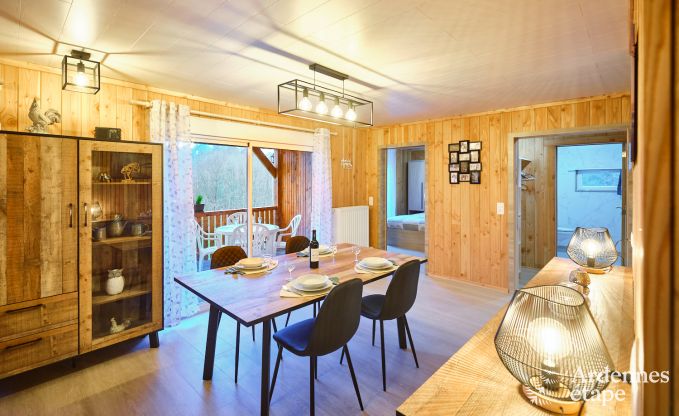 Chalet in Libin voor 4 personen in de Ardennen