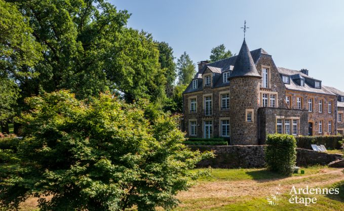 Kasteel in Libin voor 40 personen in de Ardennen