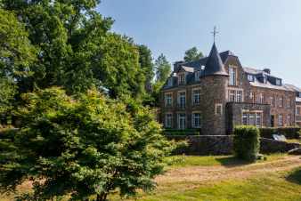 Luxekasteel in Libin: accommodatie voor 40 personen met topvoorzieningen