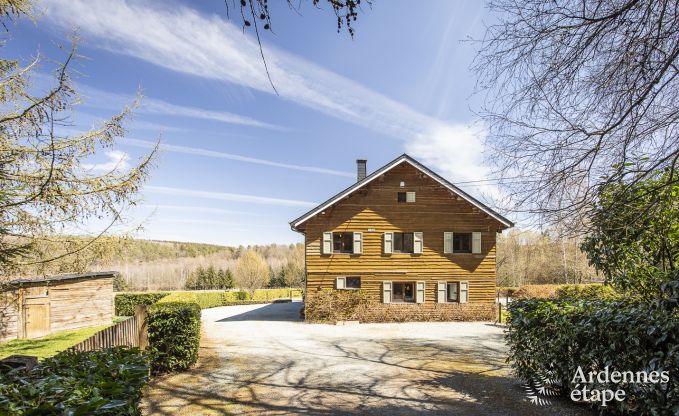 Luxe villa in Libin voor 27 personen in de Ardennen