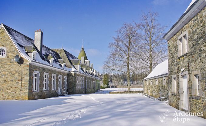 Vakantiehuis in Libin voor 14 personen in de Ardennen