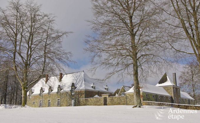 Vakantiehuis in Libin voor 14 personen in de Ardennen