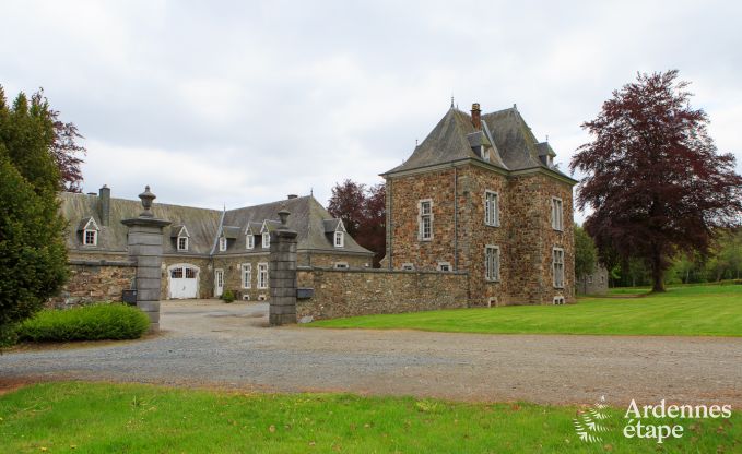 Vakantiehuis in Libin voor 14 personen in de Ardennen