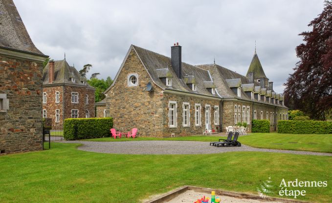 Vakantiehuis in Libin voor 14 personen in de Ardennen