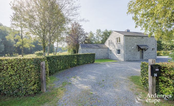 Comfortabel vakantiehuis in Libin, Ardennen