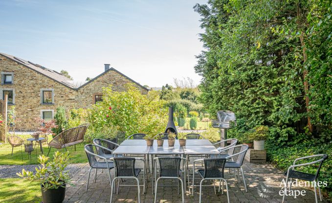 Vakantiehuis in Libin voor 13/15 personen in de Ardennen