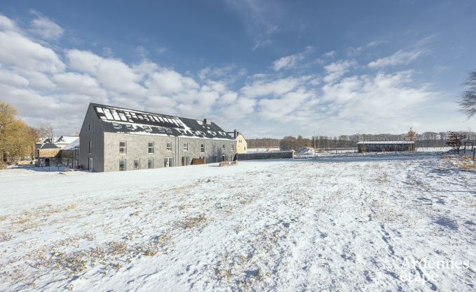 Vakantiehuis in Libramont voor 10 personen in de Ardennen