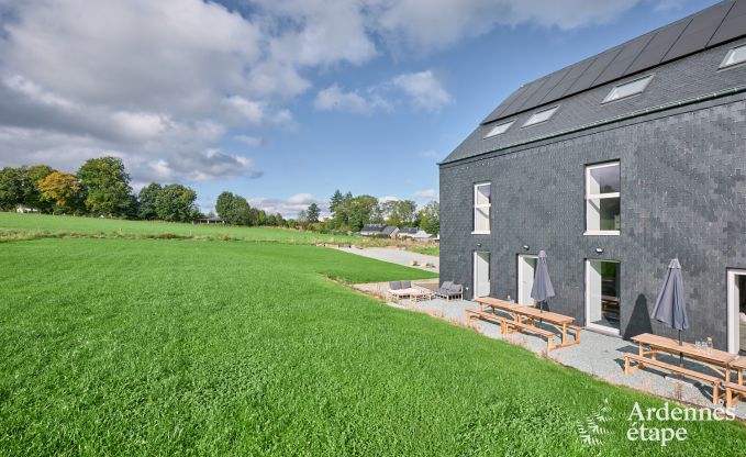 Vakantiehuis in Libramont voor 8/10 personen in de Ardennen