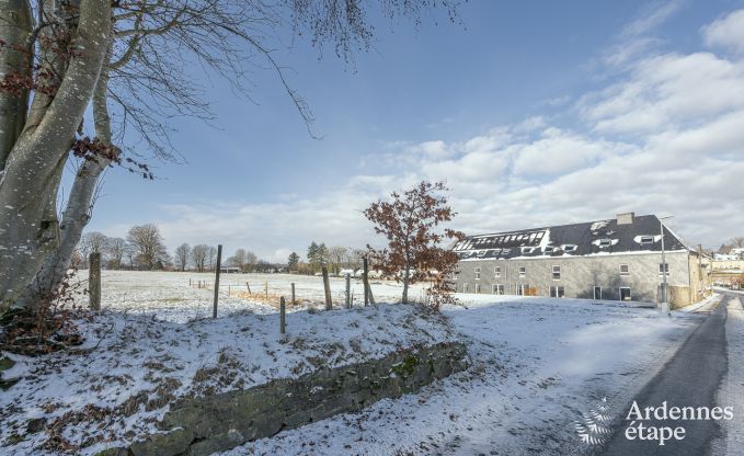 Vakantiehuis in Libramont voor 18/20 personen in de Ardennen