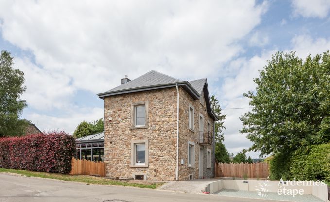 Charmant huis in Libramont: ontspanning en moderne voorzieningen in het hart van de Ardennen voor 6 personen