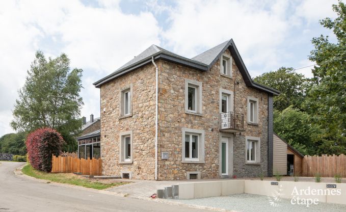 Charmant huis in Libramont: ontspanning en moderne voorzieningen in het hart van de Ardennen voor 6 personen