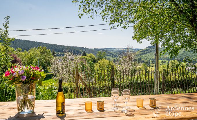 Leuke chalet in Lierneux in de Ardennen