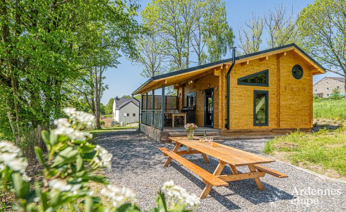 Leuke chalet in Lierneux in de Ardennen