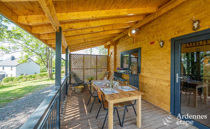 Leuke chalet in Lierneux in de Ardennen