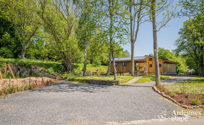 Leuke chalet in Lierneux in de Ardennen